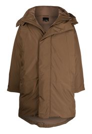 3.1 Phillip Lim DUVET PARKA - Toni neutri