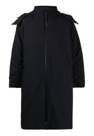 3.1 Phillip Lim PUFFER PARKA W DETACHABLE HOOD - Grigio