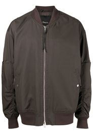 3.1 Phillip Lim OVERSIZED BOMBER - Marrone