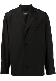 3.1 Phillip Lim UNCONSTRUCTED SHIRT JACKET - Nero