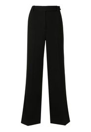 3.1 Phillip Lim STRUCTURED TWILL FULL LENGTH STRAIGHT LEG TROUSER - Nero