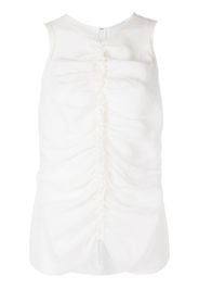 3.1 Phillip Lim Canotta plissettata - Bianco