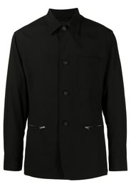 3.1 Phillip Lim WOOL BLEND COACH JACKET - Nero