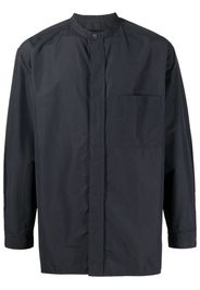 3.1 Phillip Lim STAND COLLAR SHIRT - Nero