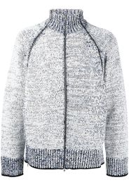 3.1 Phillip Lim marled zip-up cardigan - Bianco