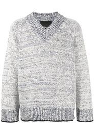 3.1 Phillip Lim marl-knit jumper - Bianco