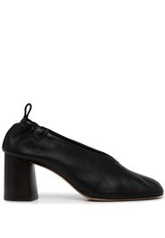 3.1 PHILLIP LIM Nadia elasticated leather pumps - Nero