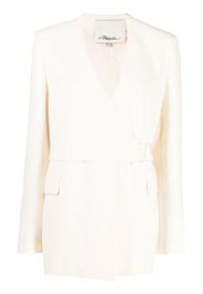 3.1 Phillip Lim Blazer a portafoglio - Bianco