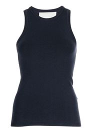 3.1 Phillip Lim crepe-texture tank top - Blu