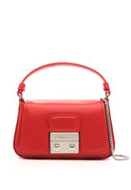 3.1 Phillip Lim Pashli Micro Chain crossbody bag - Rosso