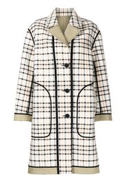 3.1 Phillip Lim reversible single-breasted coat - Toni neutri