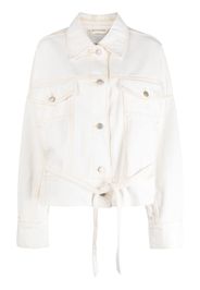 3.1 Phillip Lim Denim Boxy Jacket - Bianco