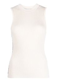 3.1 Phillip Lim sleeveless ribbed-knit top - Bianco