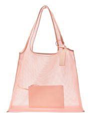 3.1 Phillip Lim MESH MARKET TOTE - Rosa