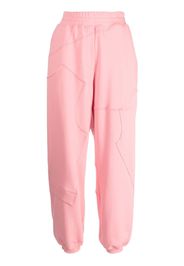 3.1 Phillip Lim panelled cotton track pants - Rosa