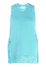 3.1 Phillip Lim sleeveless knitted top - Blu