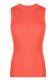 3.1 Phillip Lim sleeveless ribbed-knit top - Rosso