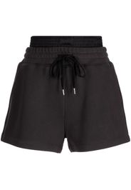 3.1 Phillip Lim high-waisted cotton shorts - Nero