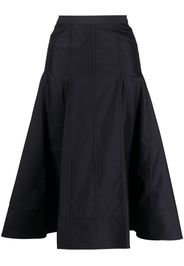 3.1 Phillip Lim fully-pleated mid-length skirt - Nero