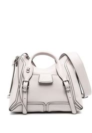 3.1 Phillip Lim Borsa a tracolla Pashli Moto - Bianco