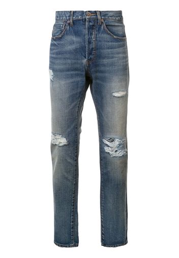 Jeans sdruciti