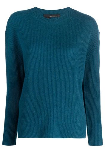 360Cashmere Ridley ribbed-knit cashmere jumper - MALLARD