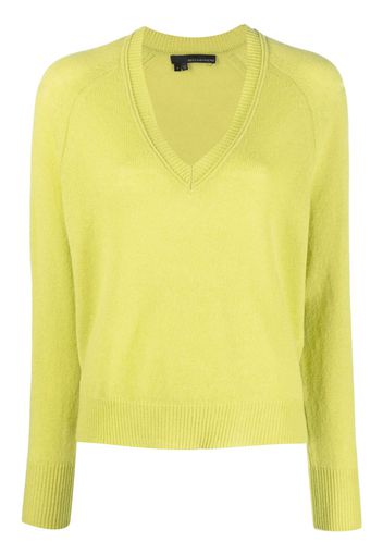 360Cashmere Maglione con scollo a V - Verde