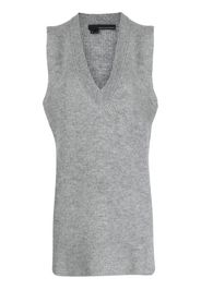 360Cashmere ribbed-knit cashmere jumper - Grigio