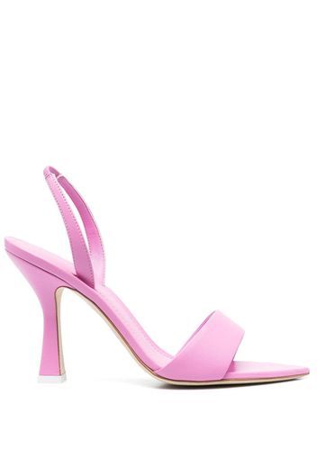 3juin Lily slingback 100mm sandals - Rosa