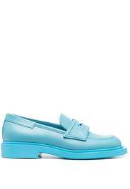 3juin leather Penny loafers - Blu