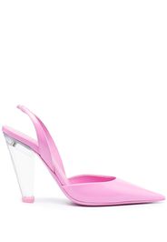 3juin tapered-heel slingback pumps - Rosa