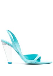 3juin Bridget slingback sandals - Blu