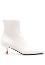 3juin 50mm leather ankle boots - Toni neutri