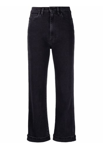 3x1 Claudia Extreme straight-leg jeans - Nero