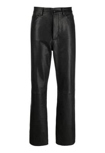 3x1 Sabina leather trousers - Nero