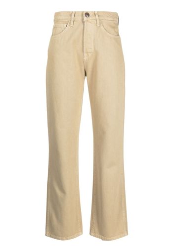 3x1 straight-leg cotton jeans - Toni neutri