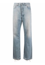 3x1 high-waist straight jeans - Blu