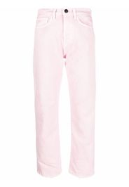 3x1 Jeans dritti a vita alta - Rosa