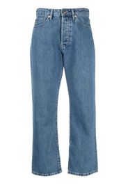 3x1 cropped leg jeans - Blu