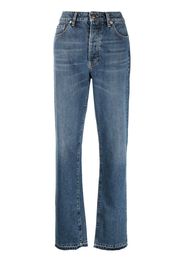 3x1 Jeans dritti a vita alta - Blu