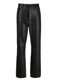 3x1 Sabina leather trousers - Nero