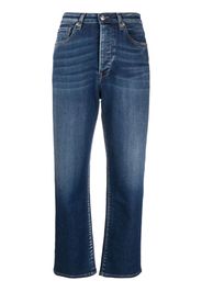 3x1 Jeans dritti a vita alta - Blu