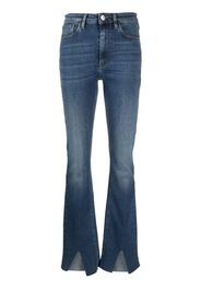 3x1 high-rise skinny-cut jeans - Blu