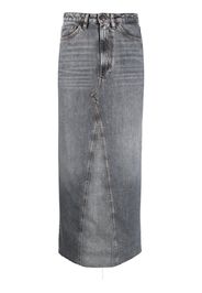 3x1 Charlotte denim skirt - Grigio