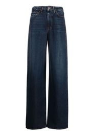 3x1 high-waist wide-leg jeans - Blu