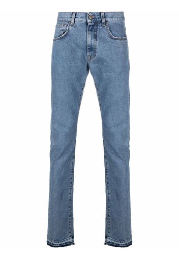 424 slim-cut denim jeans - Blu