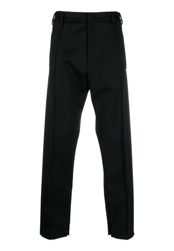 424 Pantaloni dritti sartoriali - Nero