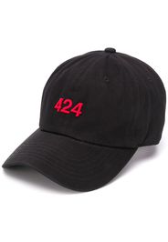 embroidered logo cap