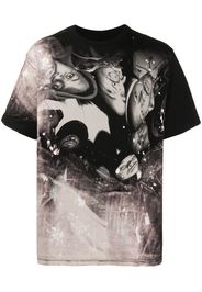 Wu-Tang-print T-shirt