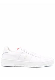 424 low-top leather sneakers - Bianco